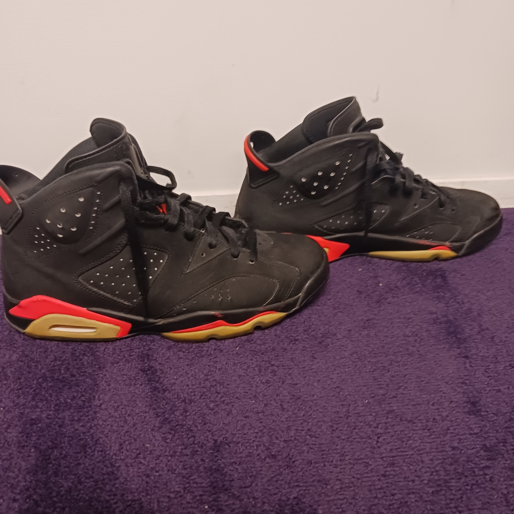 Jordan 6 Infared - image 1